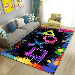 Tapis Chinois Jeu 3D Dessin Animé