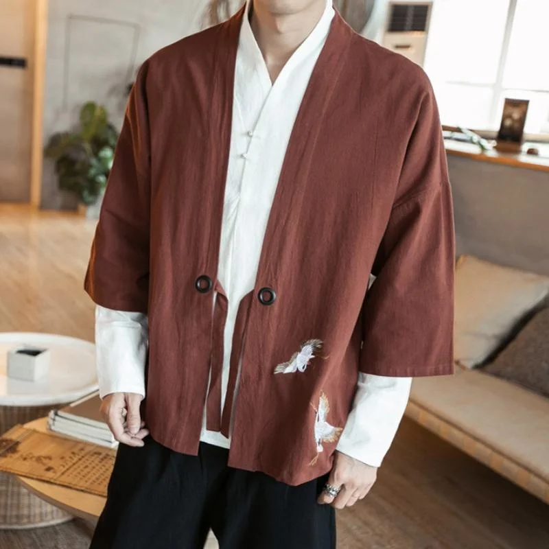 Tenue Chinoise Chemise Kimono – Image 8