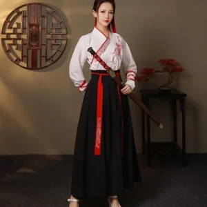 Robe Chinoise Streetwear Élégante