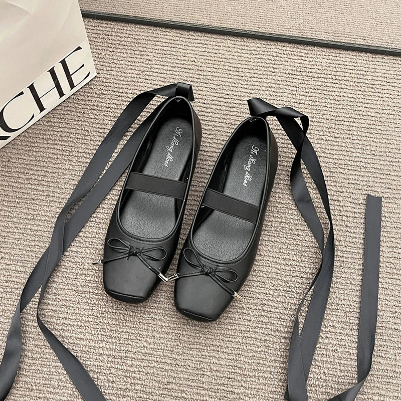 Ballerines Chinoises Bride Croisée – Image 9