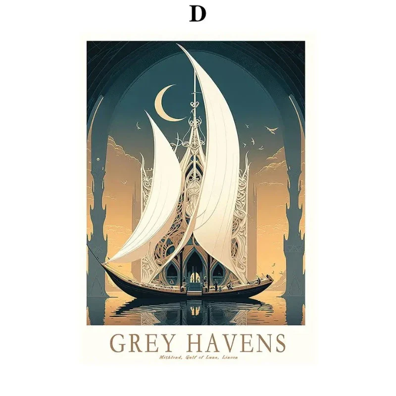 Tableau Chinois Forêt Sombre – Image 7