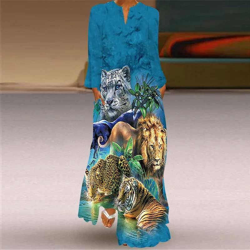 Cheongsam Robe Longue Défilé Mode – Image 7