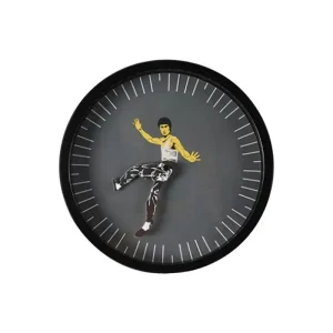 Horloge Chinoise Murale Kung Fu