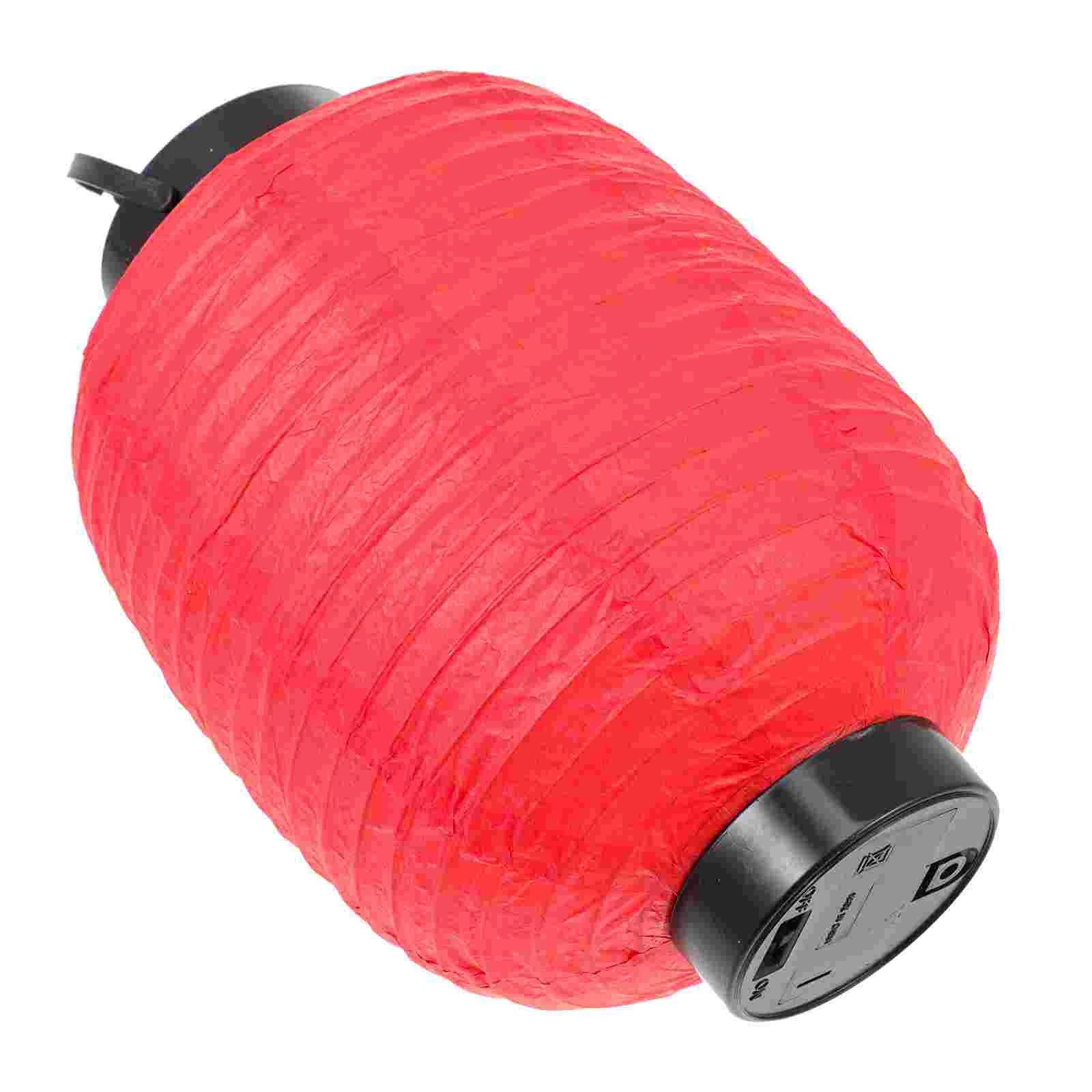 Lampion Chinois En Papier Suspendu – Image 5