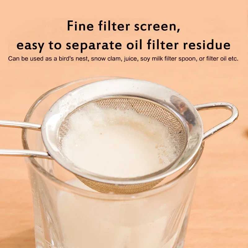 Passoire Chinois Acier Filtre Fin – Image 4