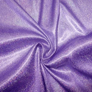 Tissu Chinois Polyester Pailleté