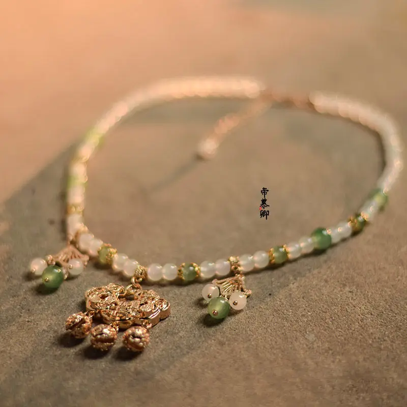 Collier Chinois National Longue Ganse – Image 7