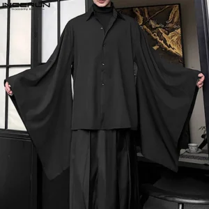 Chemises Chinoises Hommes Longues Simple