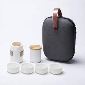 Service à Thé Chinois Blanc