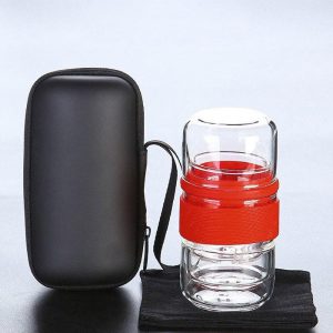 Service à Thé Chinois Bleu