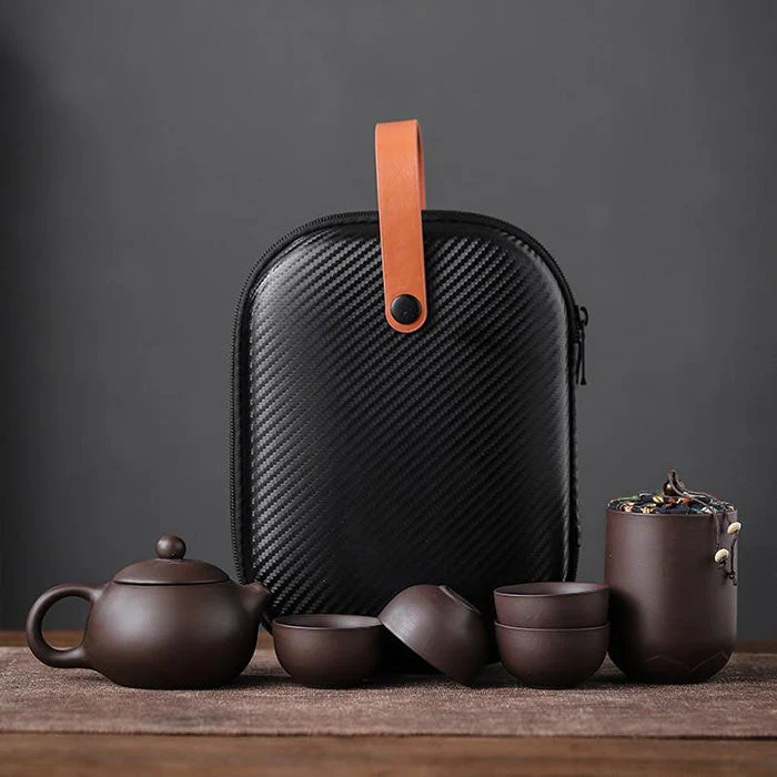 Service à Thé Chinois Moderne – Image 3