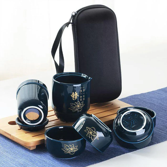 Service à Thé Chinois Panda – Image 3