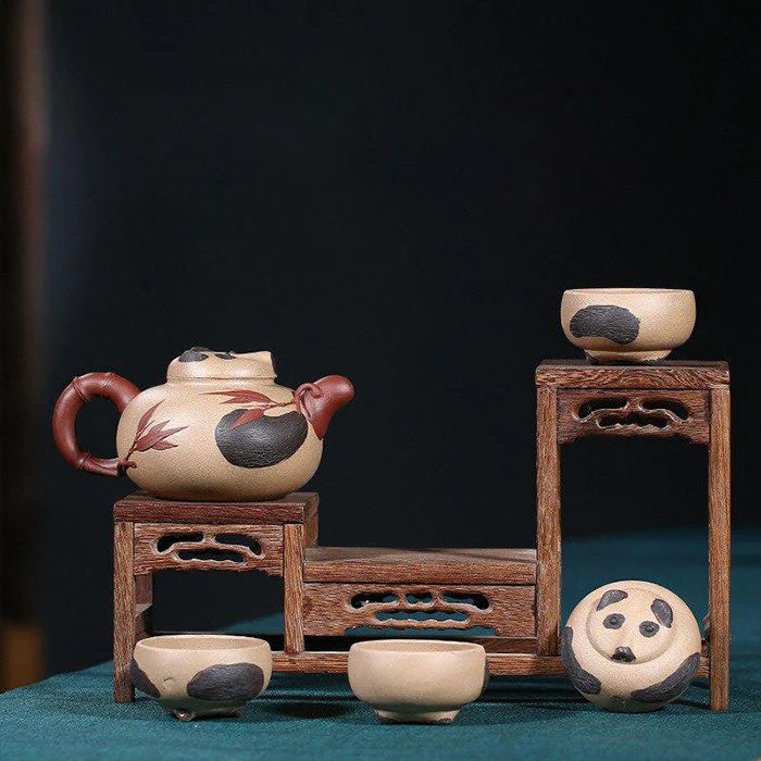 Service à Thé Chinois Décoration – Image 2