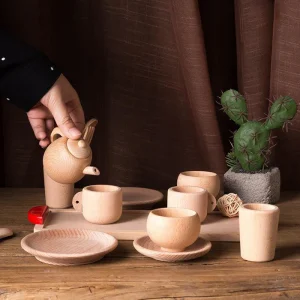 Service à Thé en Porcelaine Chinoise Antique