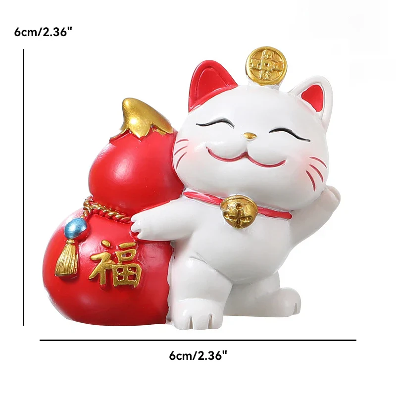 Porte Bonheur Chat Chinois Kawaii – Image 5