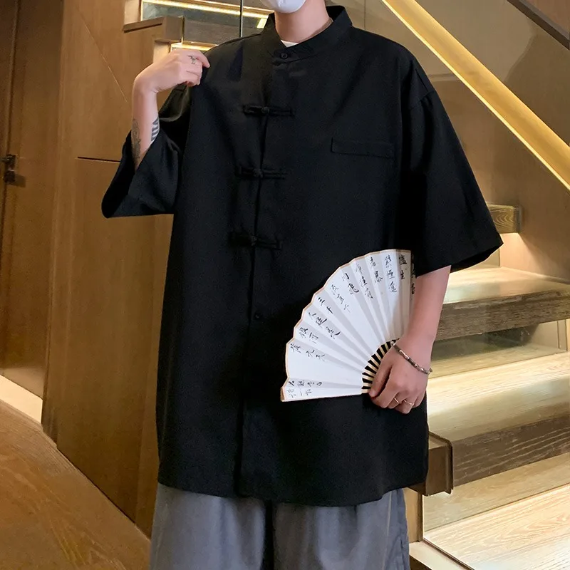 Tenue Chinoise Chemise En Lin – Image 5