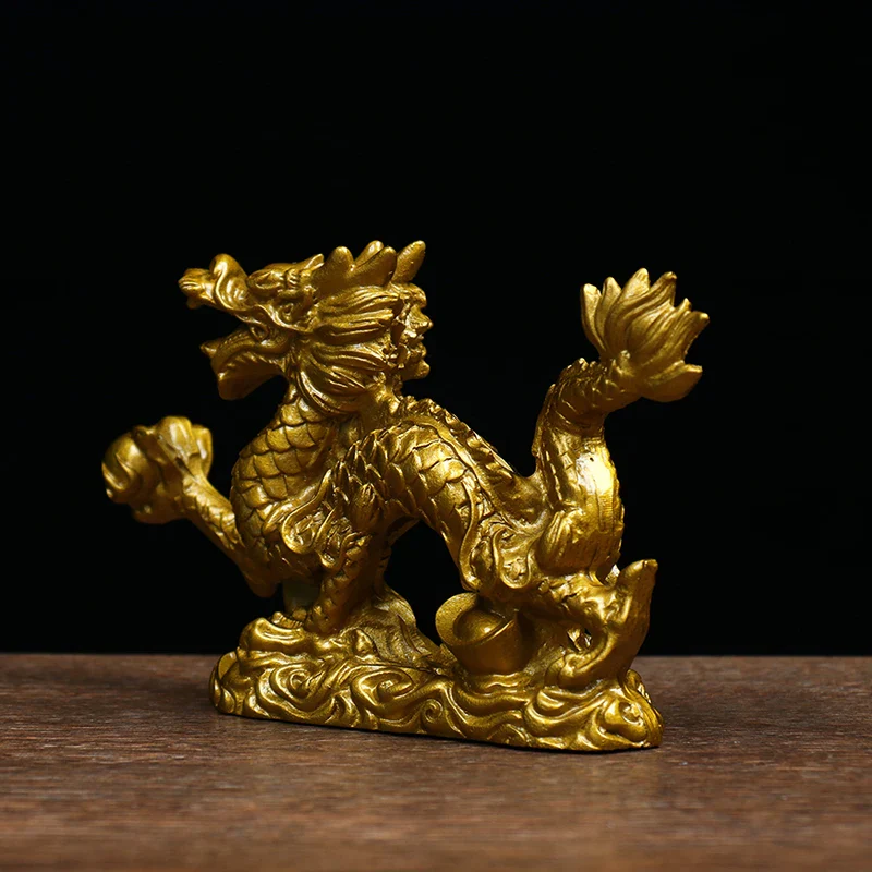 Figurine Chinoise Dragon Porte-Bonheur – Image 5