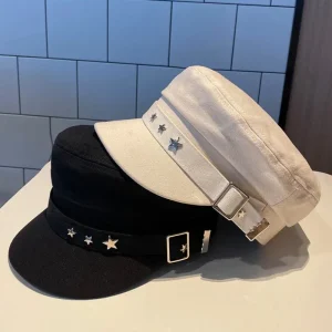 Chapeaux Chinois Béret Femme