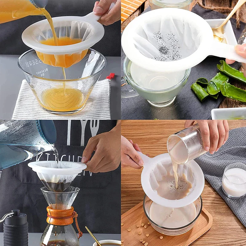 Passoire Chinois Filtre Ultra-Fin Nylon – Image 4