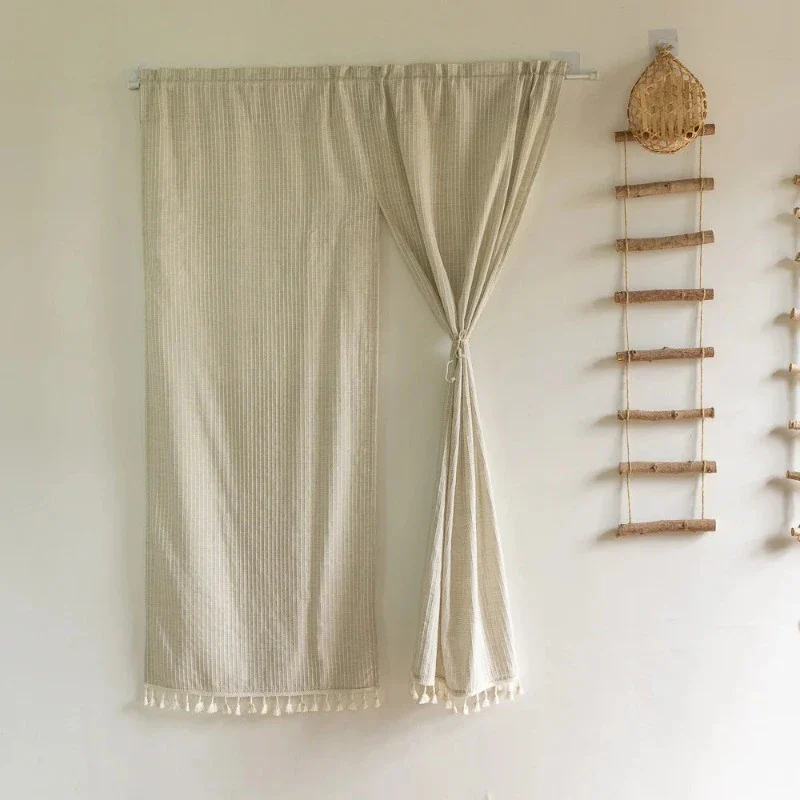 Rideau Chinois Simple Coupe-Vent – Image 4