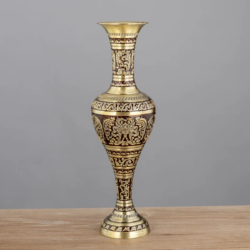Vase Chinois Bronze – Image 2
