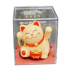 Porte-Bonheur Chat Chinois Énergisé