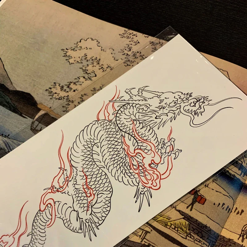 Tatouage Dragon Chinois Bras – Image 7