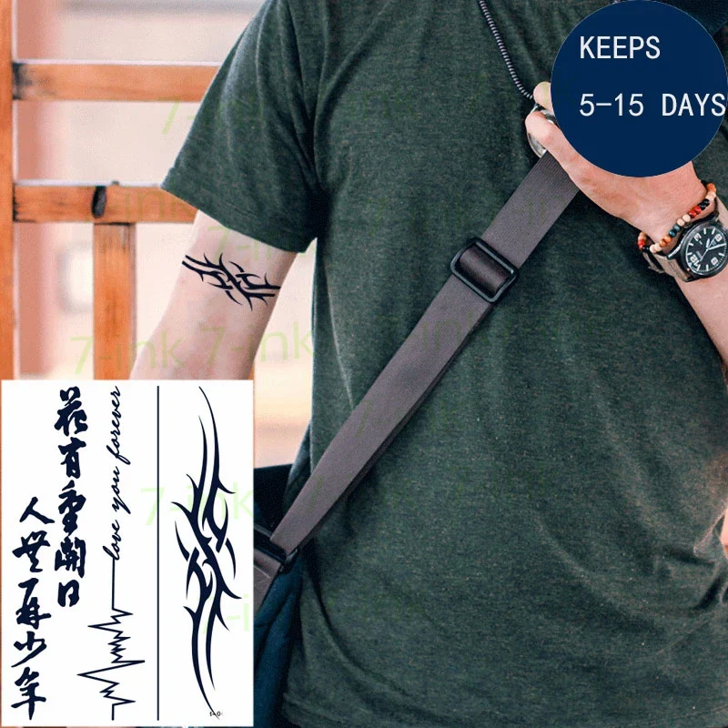 Tatouage Dragon Chinois Étanche Totem – Image 5