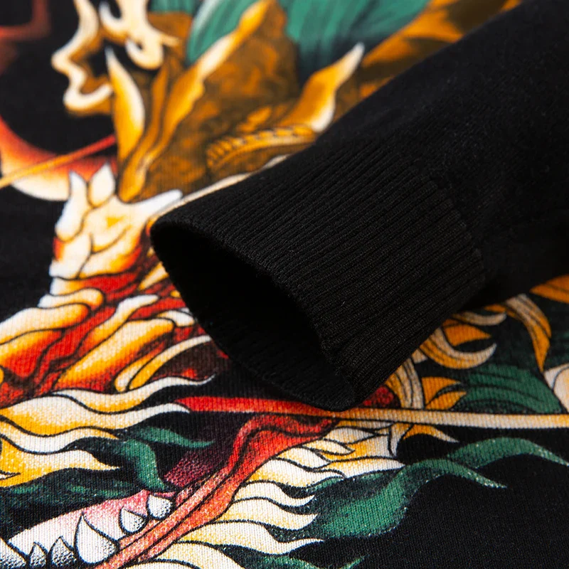 Pull Chinois Dragon 3D Élastique – Image 6