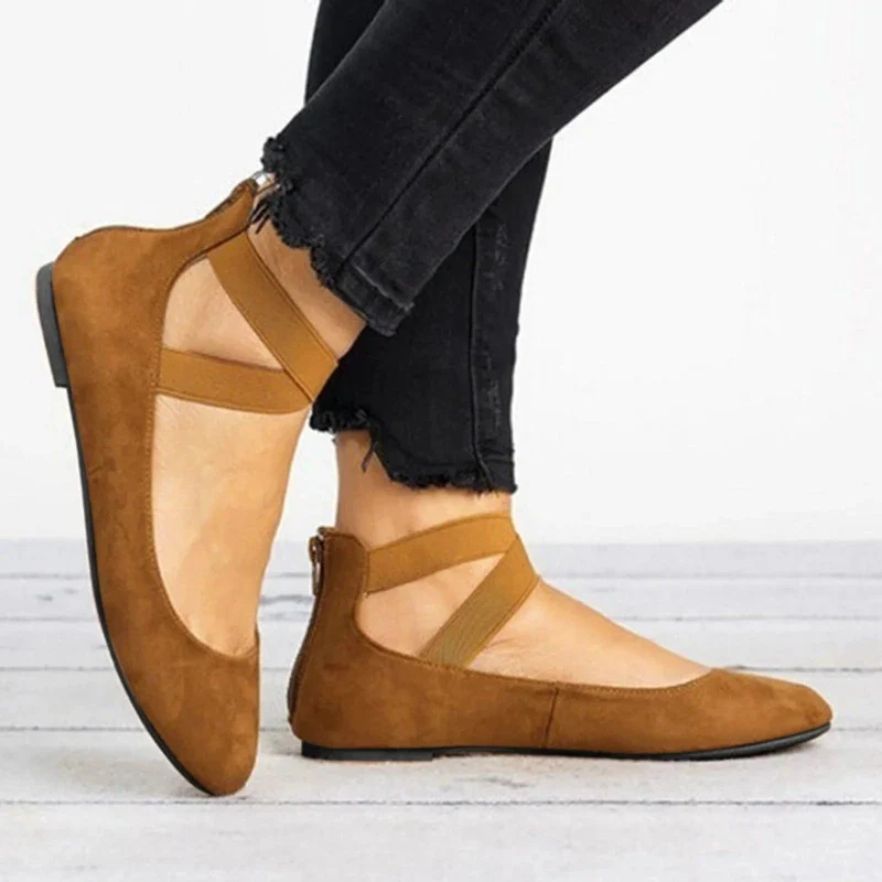 Ballerines Chinoises Sandales Élastiques – Image 7