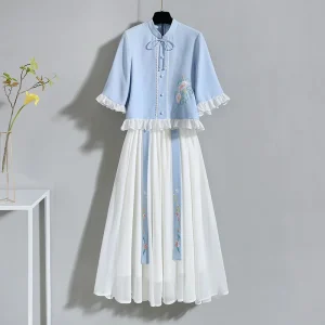 Hanfu Moderne Femme Été