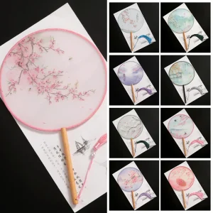 Éventail Chinois Danse Classique