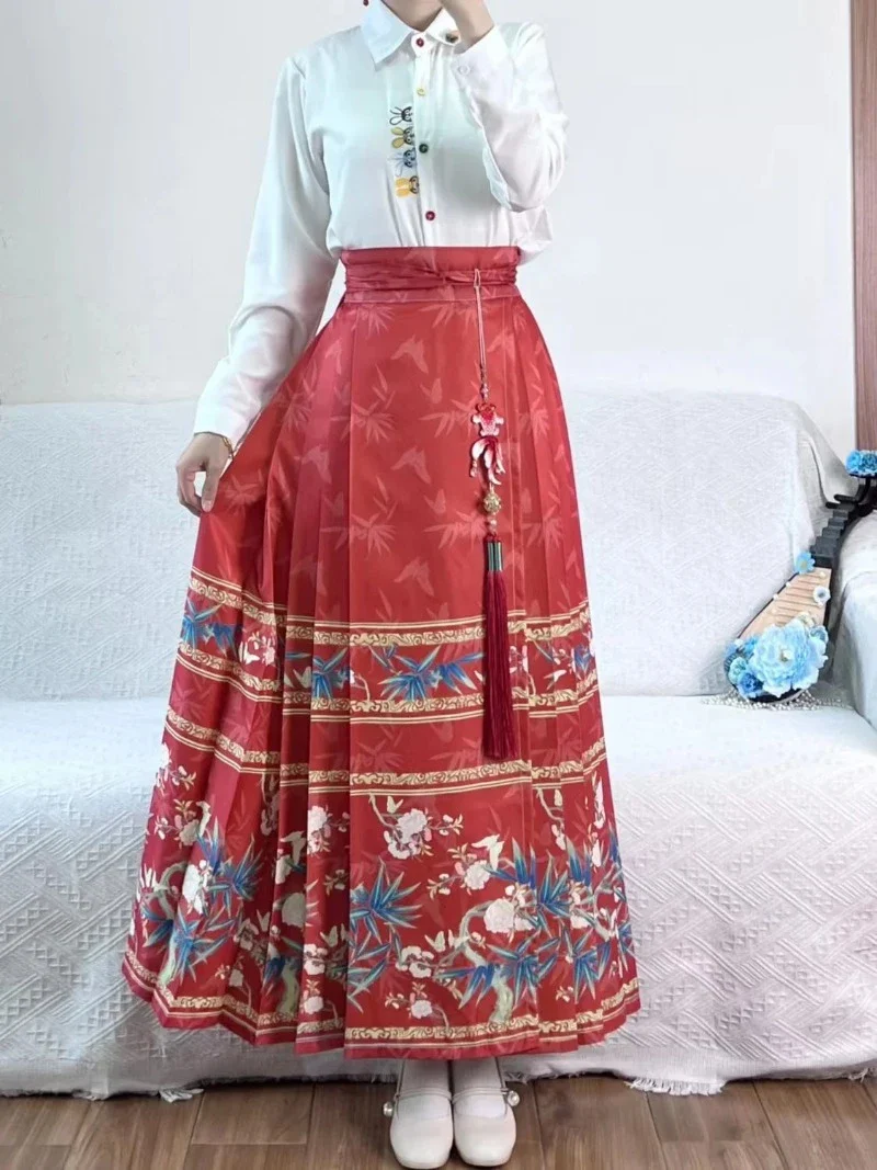 Hanfu Robe Quotidienne Ming – Image 8
