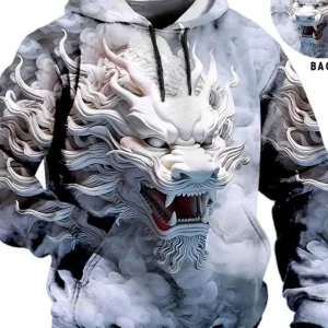Pull Chinois Dragon