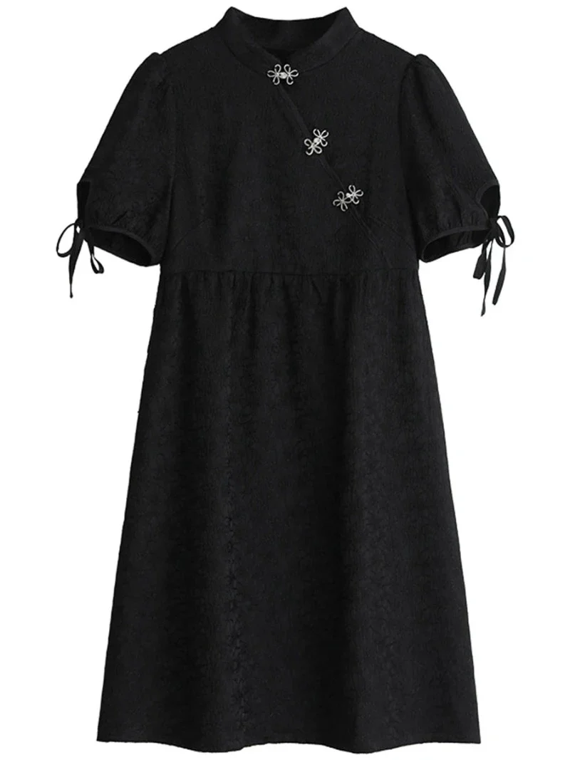 Tenue Chinoise Robe Mi-longue – Image 5