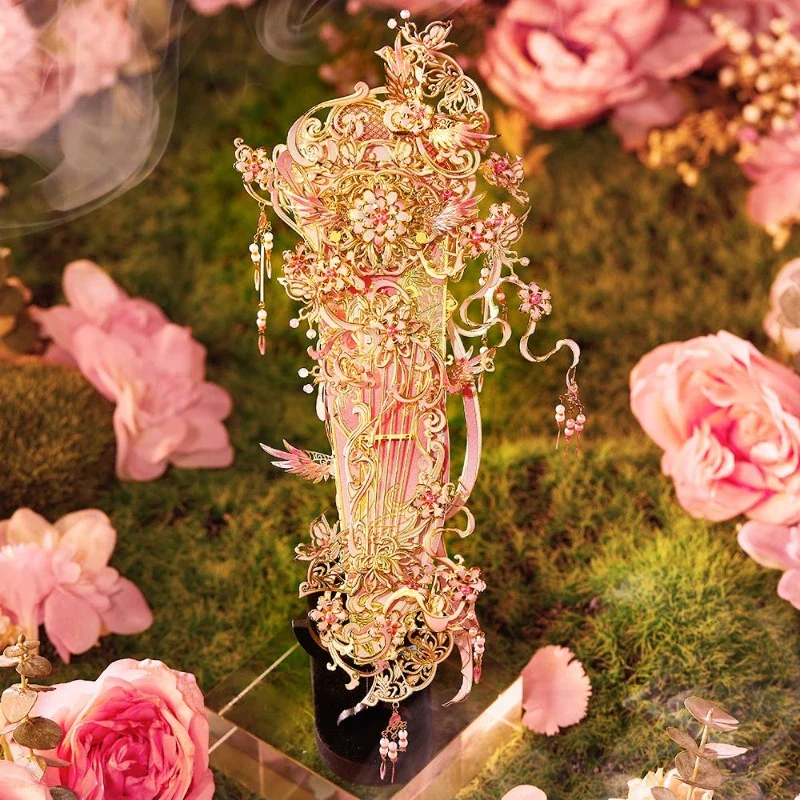 Puzzle Chinois 3D Zithare Chinoise – Image 7