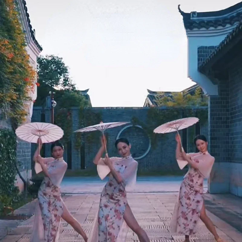 Ombrelle Chinoise Feux D'Artifice – Image 3