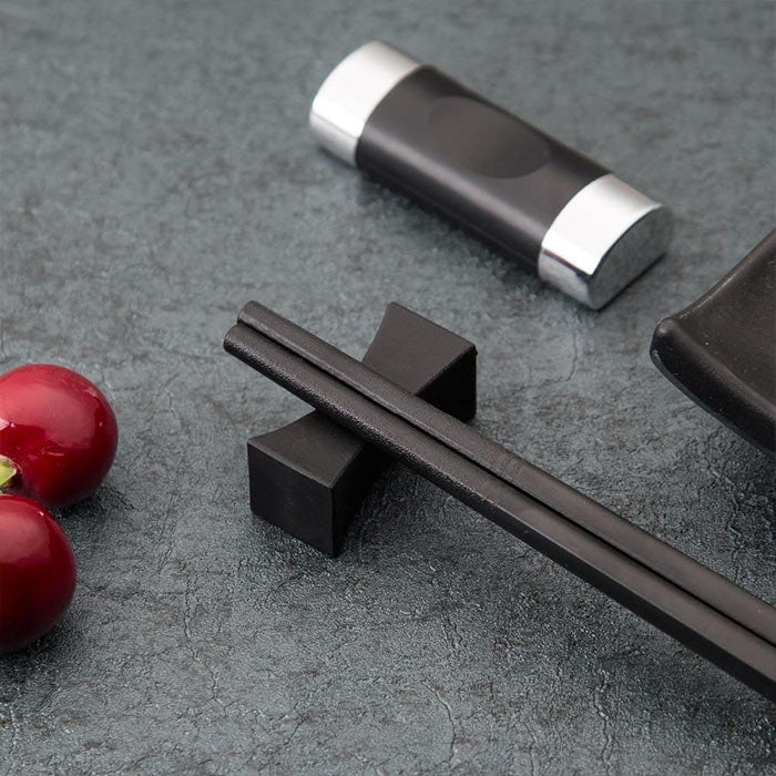 Support Baguettes Chinoises Noir – Image 2