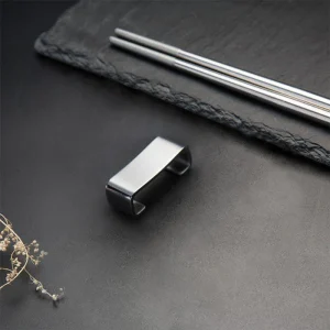 Support Baguettes Chinoises Argent