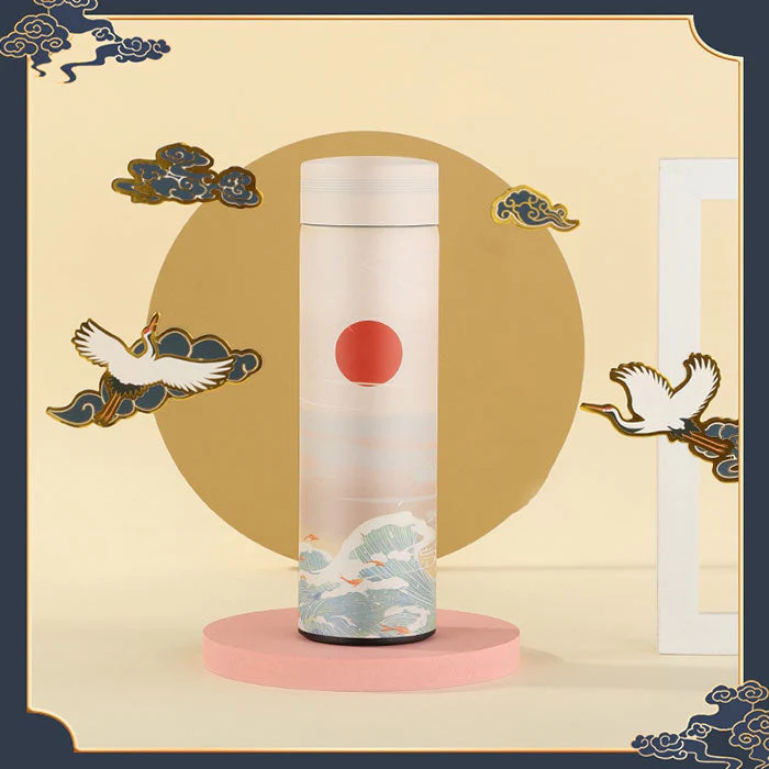 Tasses Chinoises Isothermes Avec Couvercle