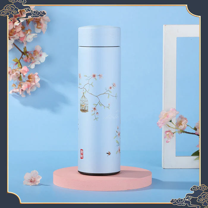 Tasses Chinoises Isothermes Avec Couvercle – Image 3