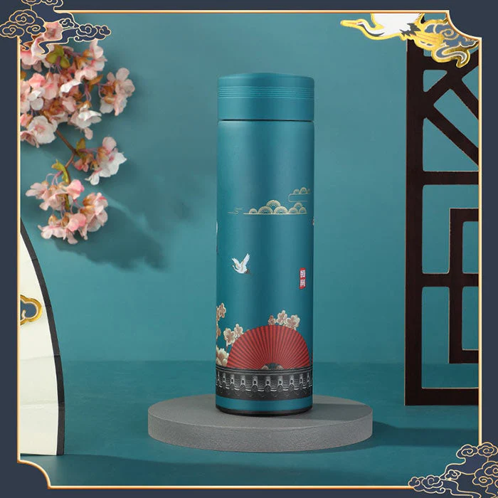 Tasses Chinoises Isothermes Avec Couvercle – Image 6