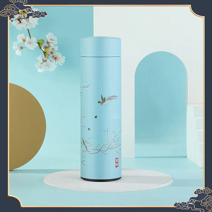 Tasses Chinoises Isothermes Avec Couvercle – Image 4