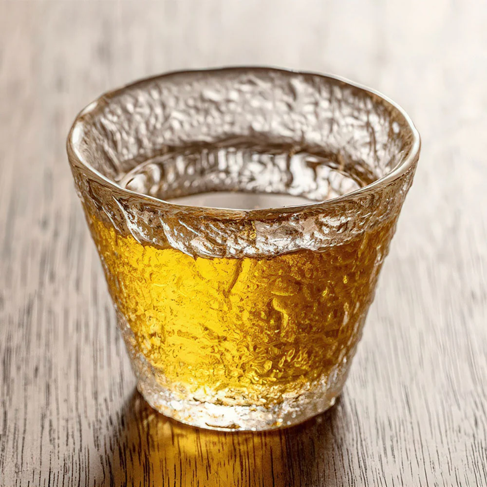 Tasse Chinoise Ancienne en Verre – Image 2