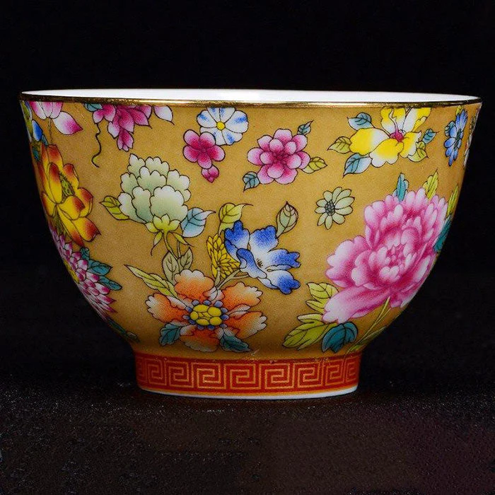 Tasse Chinoise Ancienne En Porcelaine – Image 8