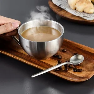 Tasse Chinoise Acier Inoxydable