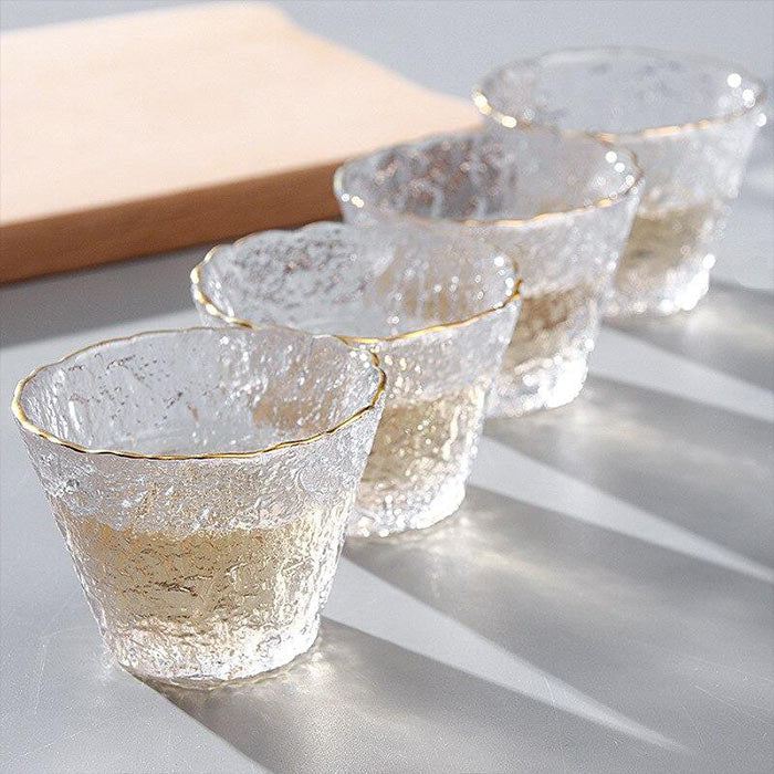 Tasse Chinoise Ancienne en Verre – Image 3