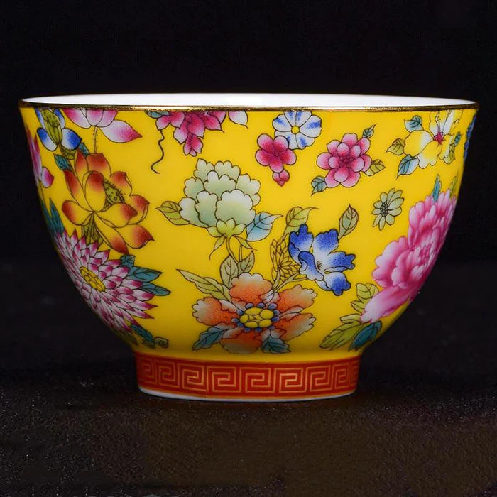 Tasse Chinoise Ancienne En Porcelaine – Image 7