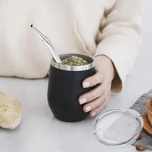 Tasse Chinoise Avec Couvercle En Plastique