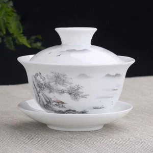 Tasse Porcelaine Fine Chinoise